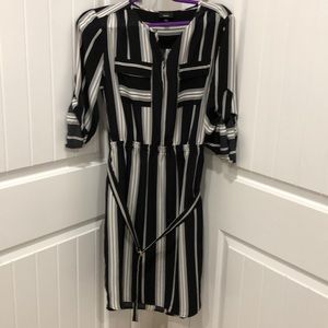 Black and white Dress/Tunic